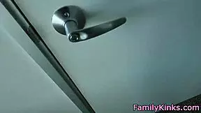 real stepsister getting pounded on all fours in pov, what a ride