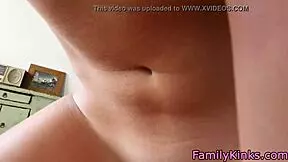 real stepsister getting pounded on all fours in pov, what a ride