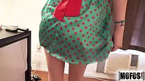 Saving Kat Dior's Vacation Video on Mofos Com