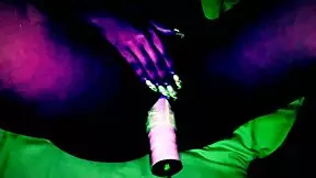 Out of This World Orgasm on Dildo