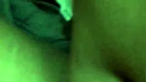 An 18-year-old teen girlfriend spends quality time with her partner.