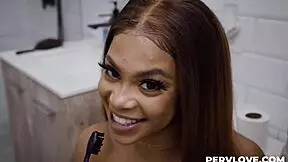 my slut step sister swallows my cock