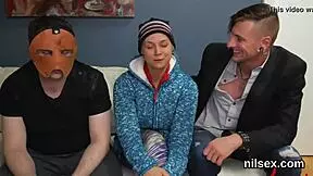 I brung this feisty teen 18+ to the ass hole nuthouse for uninhibted anal treatmnt