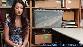 i caught this bad behaved teen suckin' and ridin' my cock like crazy, givin' me a facial.