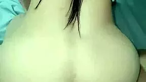 my stepcousin stayed over for a few days, diving into wild homemade fun. we fucked hard in doggystyle and riding positions.