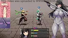 HGAME - WAN GUI YE XING ~2 - PUSSY TAIL FUCK TO ORGASM