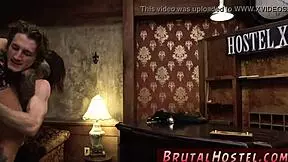 Felicity Feline Dominates Young Tourists In Bondage Sex