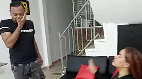 on my way to university, i met a horny latina milf craving hardcore fucking and deepthroat blowjob