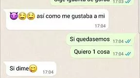 Chatting with ex-boyfriend leads to flashing latina teen in web chat part two