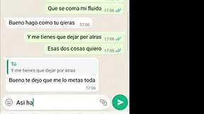 Chatting with ex-boyfriend leads to flashing latina teen in web chat part two