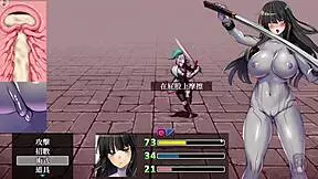 HGAME - WAN GUI YE XING ~2 - PUSSY TAIL FUCK TO ORGASM