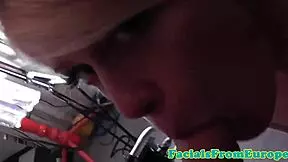 oh man, threesome fucking my stepdaughter satine summers with family!