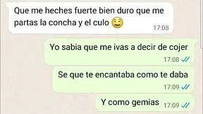 Chatting with ex-boyfriend leads to flashing latina teen in web chat part two