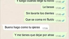 Chatting with ex-boyfriend leads to flashing latina teen in web chat part two