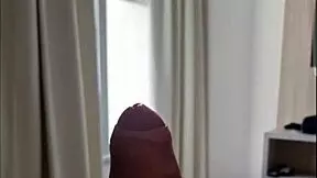 Chatting with ex-boyfriend leads to flashing latina teen in web chat part two