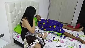 Stepmother and stepson's homemade video
