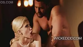 Big Breasted Busty Big Titted Shit-Hot!!! Puffy Bride Takes on a Monster Cock in this Hot Video