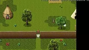 Blonde Teen 18+ Bent Over in Doggystyle Ritual