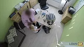 Loan4K Sweet Babe Gives Sissy For Drilling To Naughty Loan