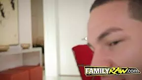 Hairy Pussy Filled With Hard Dick!