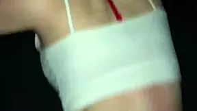 Cute Petite Blonde Takes Boyfriend's Cock in Missionary and Doggystyle