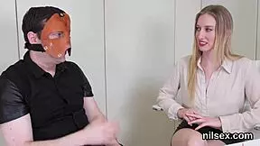 i'm a hot teen taken to anal nuthouse for therapy