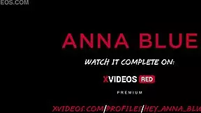 Teen girl fingers her big ass for fun