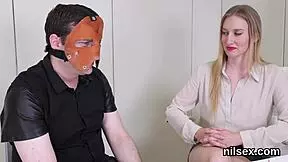 i'm a hot teen taken to anal nuthouse for therapy