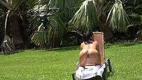 Hot petite 18+ teen 18+ stuffs her pussy with huge dildo