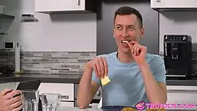 stepmom dolly diore can't keep her hands off charlie dean and steve in pov.