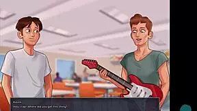 summertime saga 53, those neighbour tits are just amazing