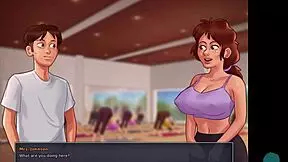 summertime saga 53, those neighbour tits are just amazing