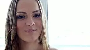 Young teen bends down for intense POV blowjob and hardcore fucking