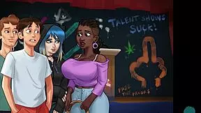 summertime saga 53, those neighbour tits are just amazing