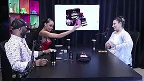 Young couple's sensual exhibitionist adventure