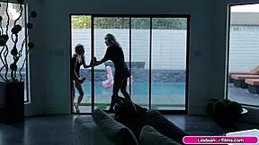 BDSM movie with police tape and attempted theft