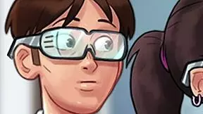 starting drama with chemistry teacher in summertime saga uncensored hentai