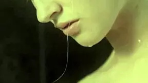 Petite Lesbian Babes in Intimate Shower Scenes