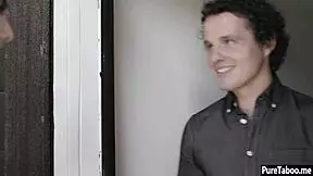 lesbian girlfriend smashed by blackmailing bf