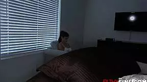 i let stepbrother fuck my tight pussy