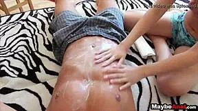 I smashed Elena Gilbert's virgin asshole in the garage.