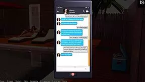 Complete gameplay - being a dik part 10. Teacher gets monster cock in pool.