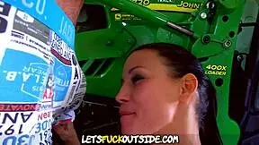 Let's Fuck Outside - Southern Beauties With Big-Dicked Cowboys