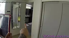 Teen Lesbians Intensely Masturbate In Homemade POV Oral Group Threesome