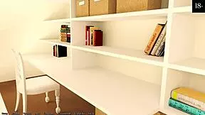 Complete gameplay - being a dik part 10. Teacher gets monster cock in pool.