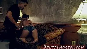 aidra fox and kharlie in wild public anal orgy!