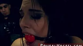 aidra fox and kharlie in wild public anal orgy!