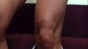 Watch ass fucked with black toys