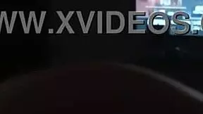 good head from a teen fling in a homemade blowjob