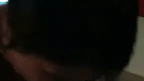 good head from a teen fling in a homemade blowjob